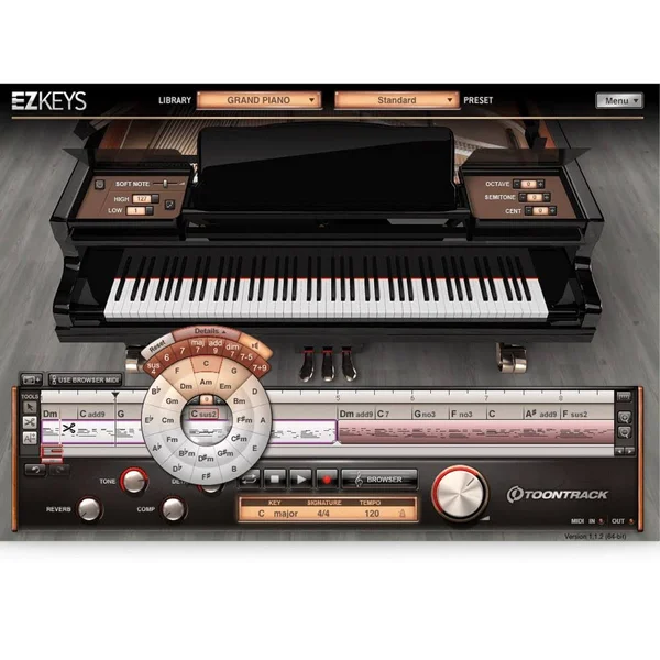 Toontrack EZkeys Grand Piano (Download)