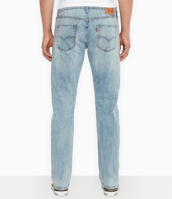 Levi&s Men's 514 Straight Fit Jeans Blue Stone - 35x34