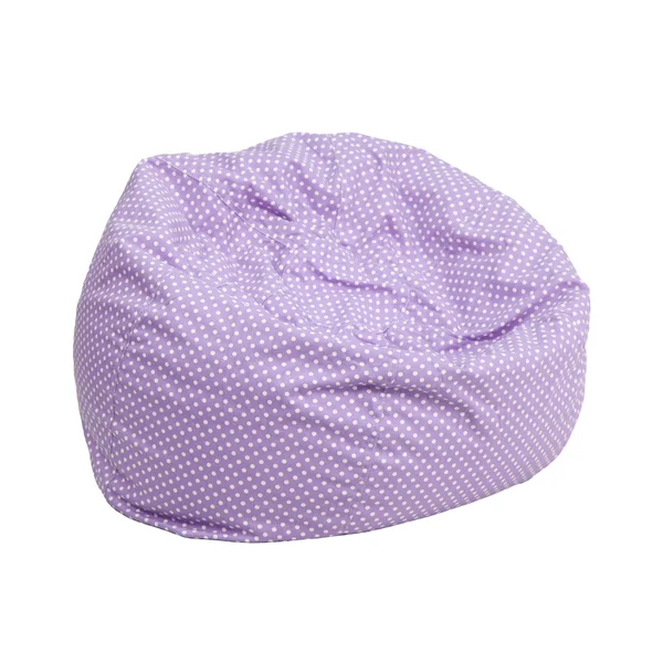 Flash Furniture Small Solid Hot Pink Kids Bean Bag Chair