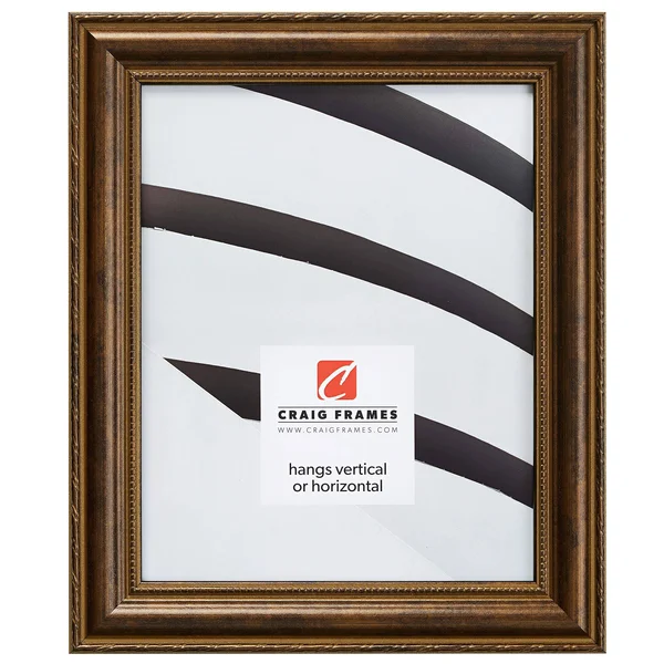 Craig Frames Victoria, Ornate Bronze Picture Frame, 24 x 30 inch