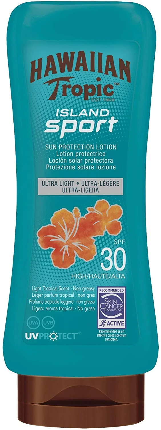 Hawaiian Tropic Island Sport Lotion SPF30 180ml