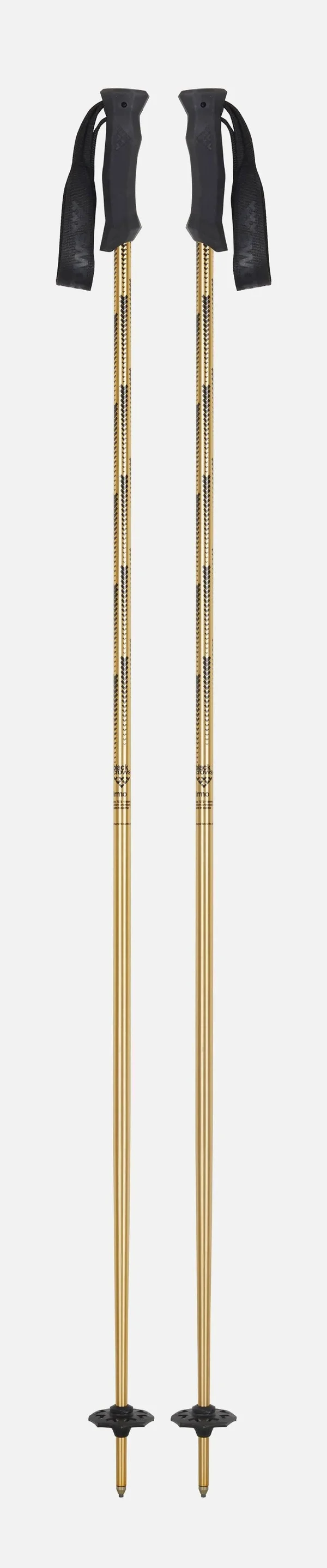 Black Crows Firmo Ski Poles Gold 125 cm