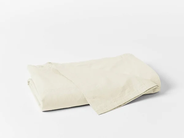 Coyuchi, Organic Crinkled Percale Sheet Set Twin XL Undyed