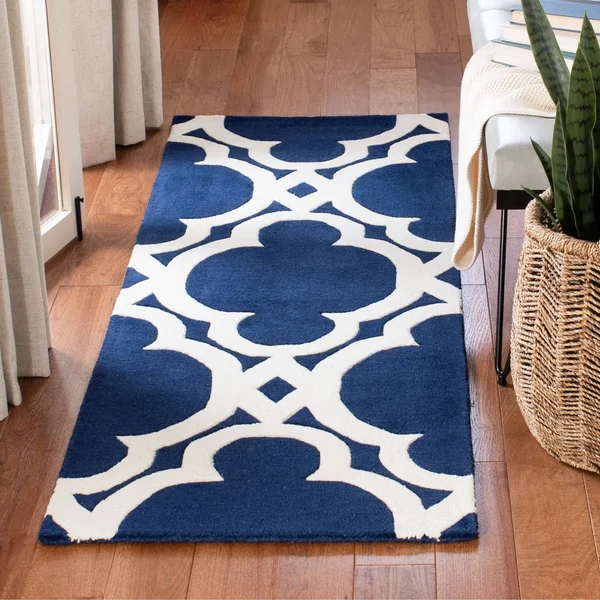 Safavieh Chatham Grey & Ivory 3& x 5& Rug