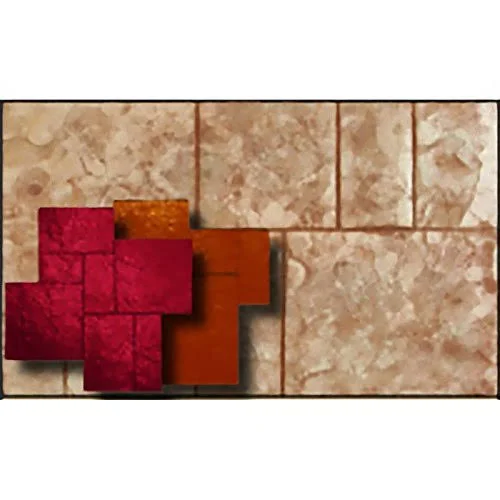 Bon 32-780 Colorado Sandstone Floppy Mat, Red