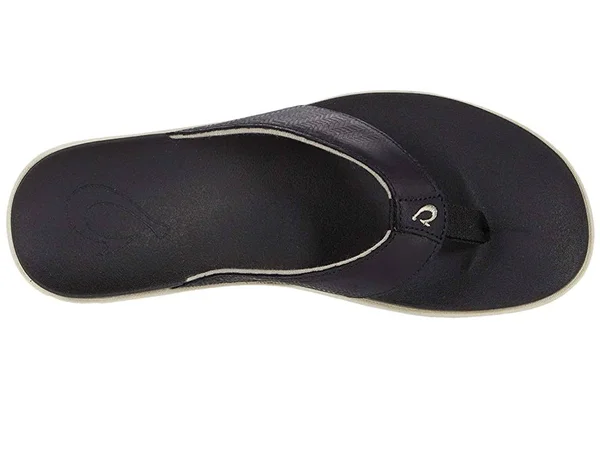 Olukai Alania - M - Black, Black, 14