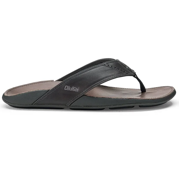 Olukai Nui Slipper - Men's Sand/Sand, 12
