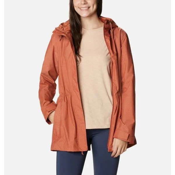 Columbia Women's Norwalk Mountain Jacket - 3X, Brown