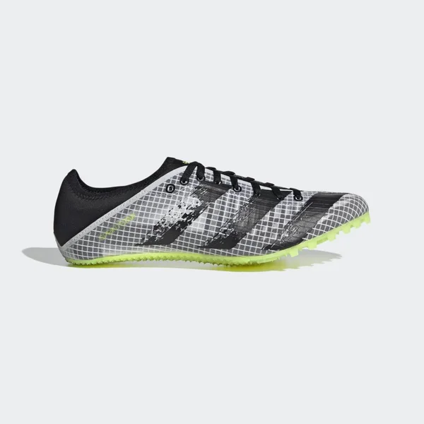 Adidas Sprintstar Track and Field Cleats, Men's, White