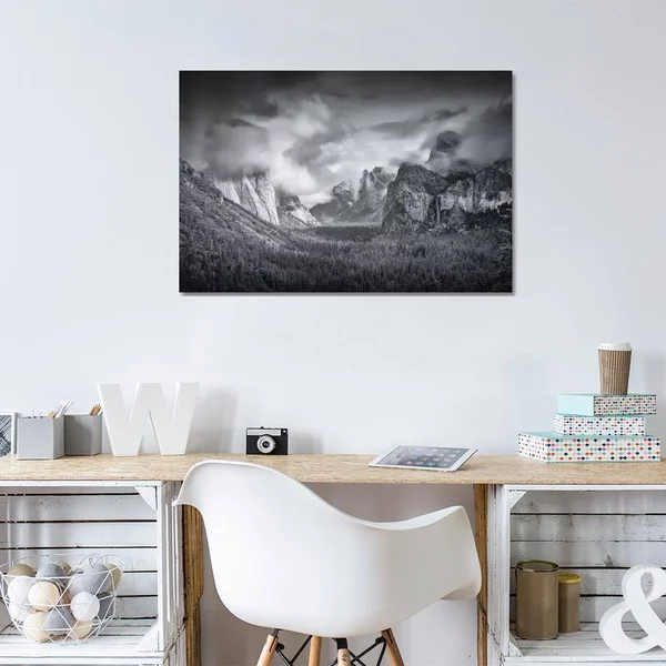 Mike Leske Canvas Prints - Yosemite Valley ( scenic & landscapes > Nature > National Parks > Yosemite National P