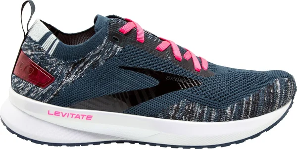 Brooks Running Women's Levitate 4 Road Running Shoes, Navy/Black/Pink 5.0 - Shop The Best at Brooks