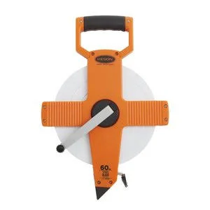 Keson Open Reel, Steel Tape, 60 M NR60MH, Acme Tools