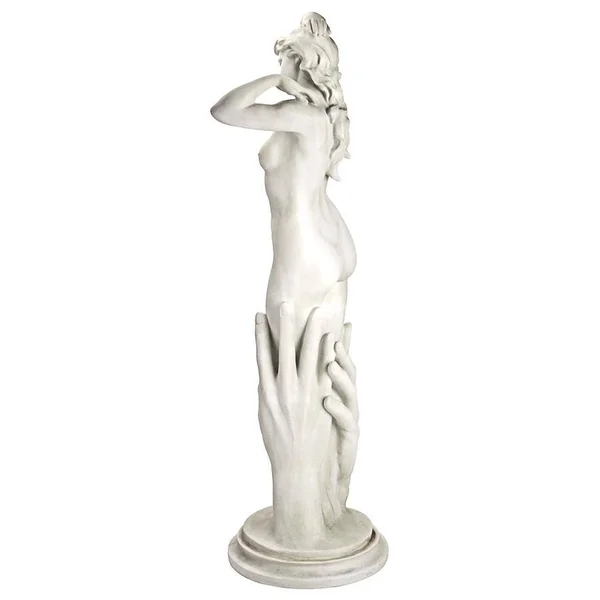 Design Toscano KY1379 Contemporary Venus Sculpture - White