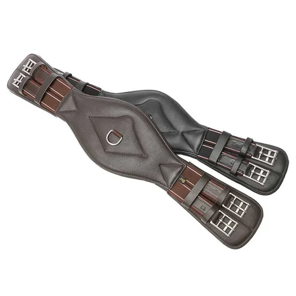 Kavalkade Comfort Soft Padded Leather Dressage Girth
