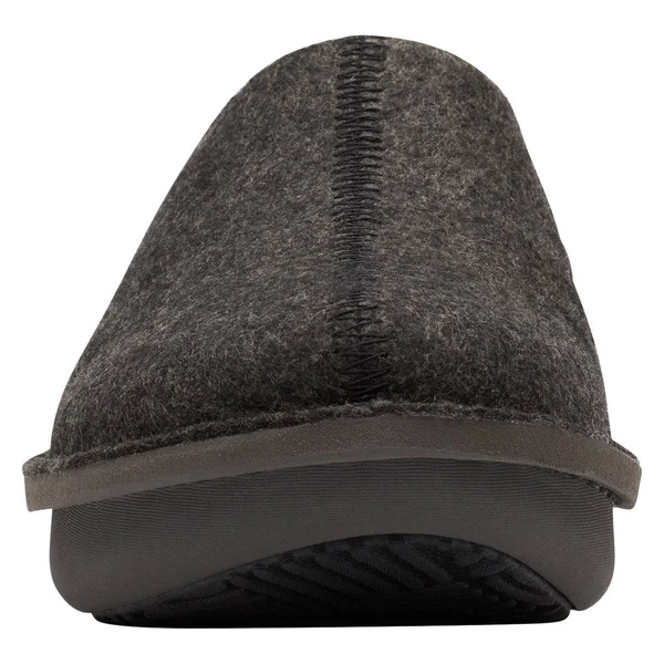 Clarks Women's Step Flow Clog - Size: 7, Grey Felt