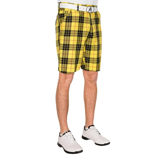 Royal & Awesome Loud Macleod Tartan Golf Shorts