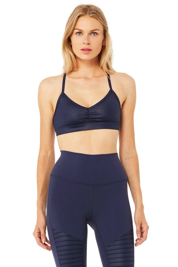Alo Yoga Women's Sunny Strappy Bra