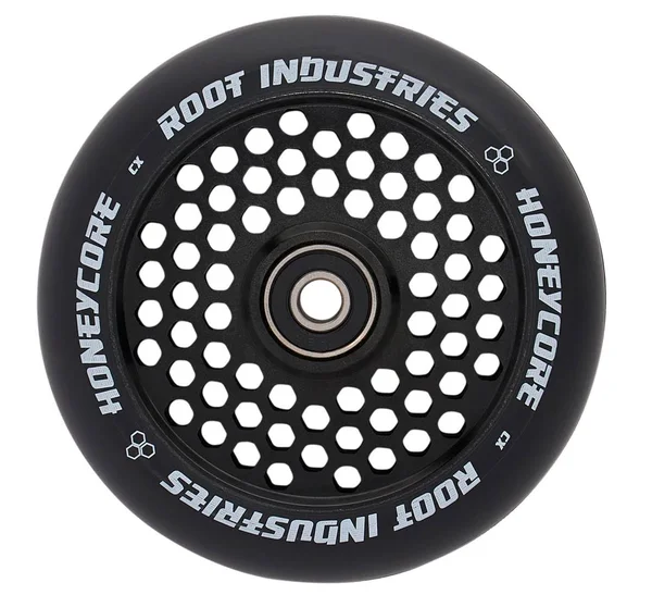 Root Industries - 120mm Honeycore Wheels - Black, Black