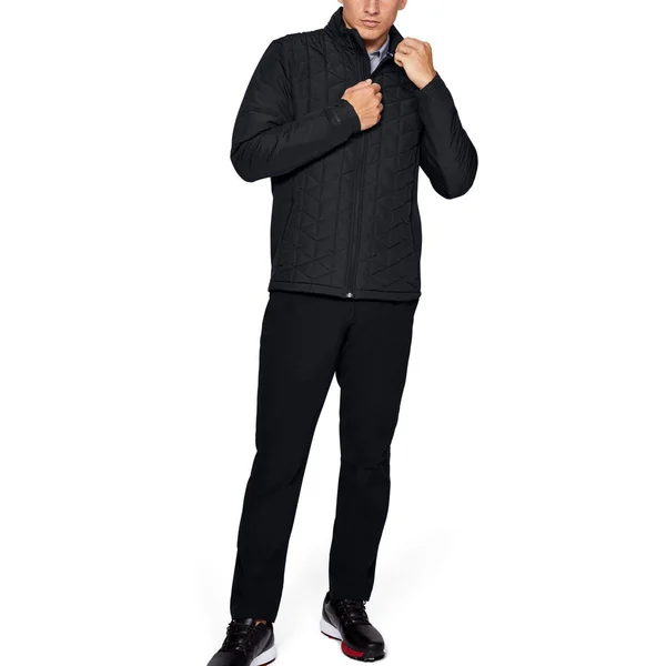 Under Armour ColdGear Reactor Golf Hybrid Jacket - Black, LG