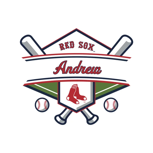 Boston Red Sox Personalized Name