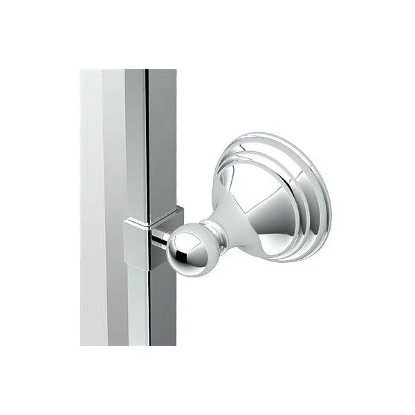 Gatco 4359FSM Charlotte Framed Small Rectangle Mirror Chrome, 25x22H