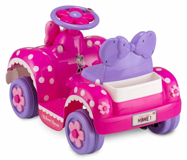 Disney&s Minnie Mouse Toddler Ride-On Toy by Kid Trax