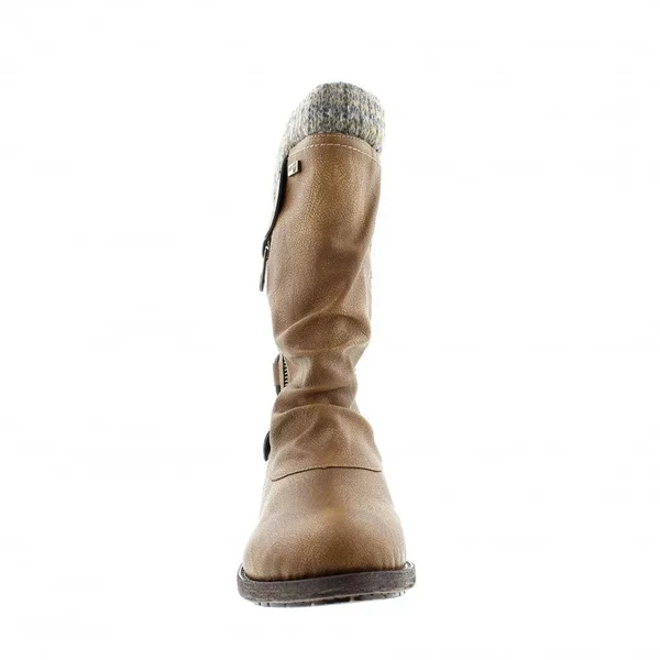 Remonte D8070-25 Andros Tex Tan Womens Knee-High Boots