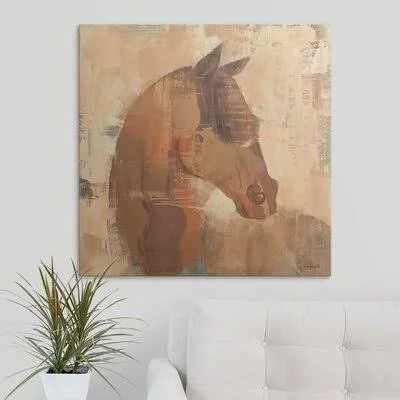 Braylock Spirit& Albena Hristova Painting Print August Grove Format: Canvas - Size: 30x22 H x 30x22 W x 1.5x22 D