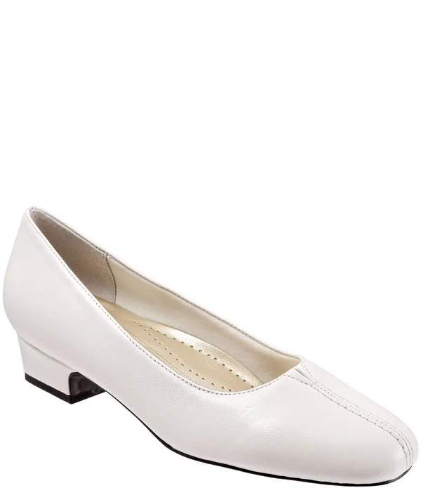 Trotters Doris Pump - Women's - White