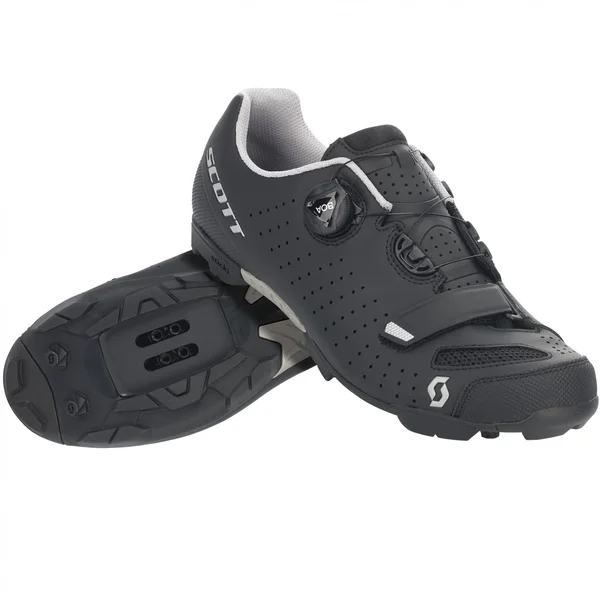 Scott MTB Comp BOA Shoe - Matt Black/Silver - 15