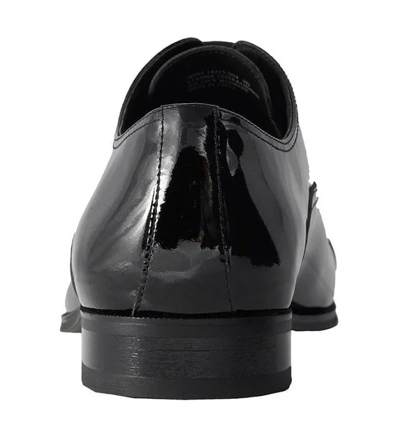 Florsheim Tux Cap Toe Oxford 10 Men's Black