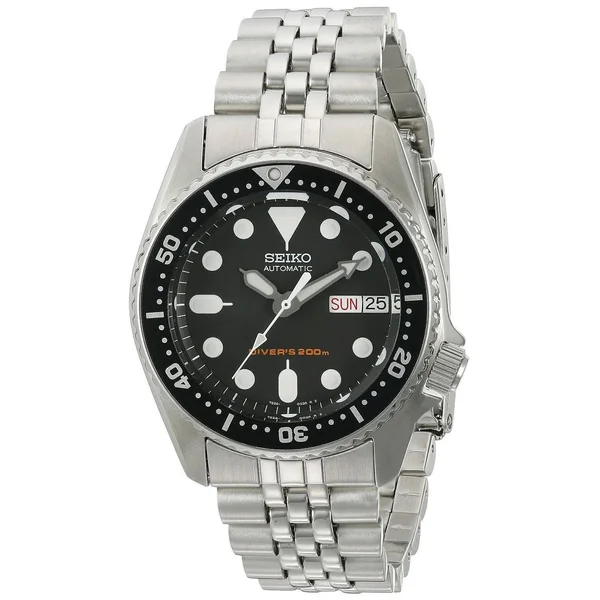 Seiko Black Automatic Diver Men S Watch SKX013K2