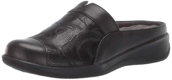 Softwalk Women's San Marcos Woven - Size: 7.5, Black