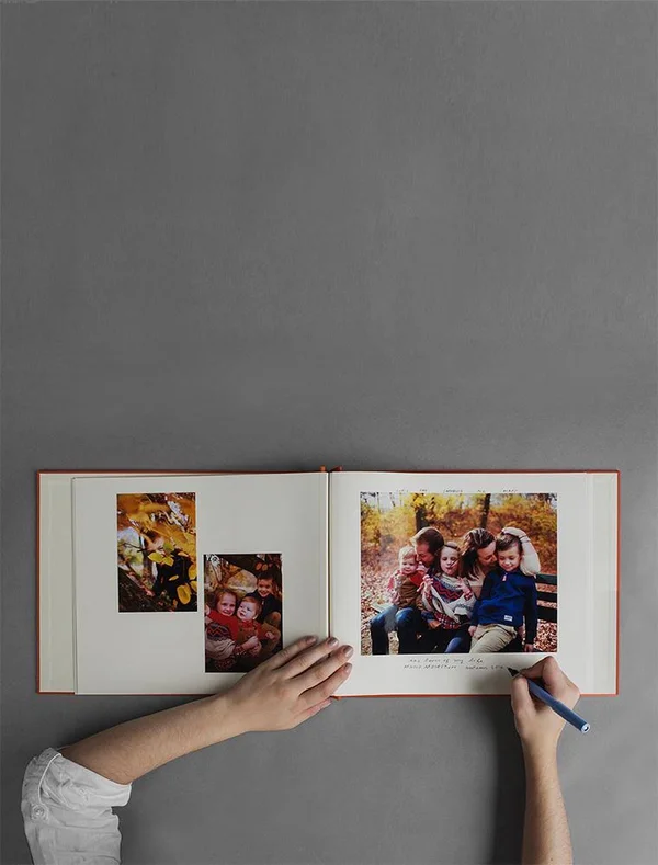 Kolo Newport Photo Album Scrapbook - Ivory