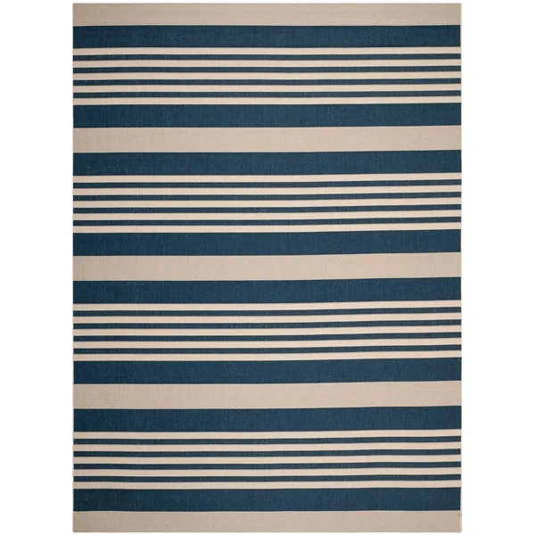 Safavieh Area Rug - Courtyard, Grey, Bone, 2& 0x22 x 3& 7x22