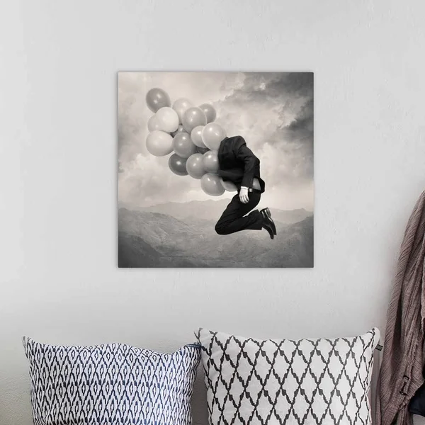 Elsewhere - Canvas Wall Art, 20x20, Great Big Canvas