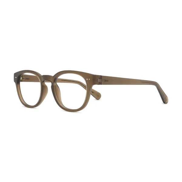 Stylish Reading Glasses: Casper - Look Optic Espresso, 1.5