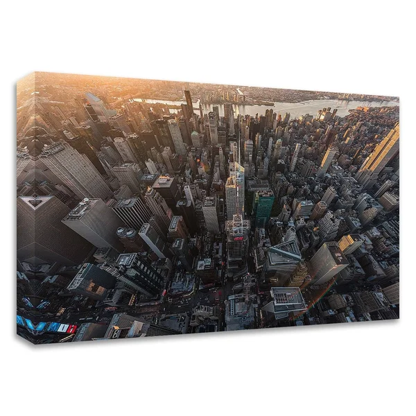 24x22 x 36x22 Morning Look Down by Bruce Getty Print on Canvas