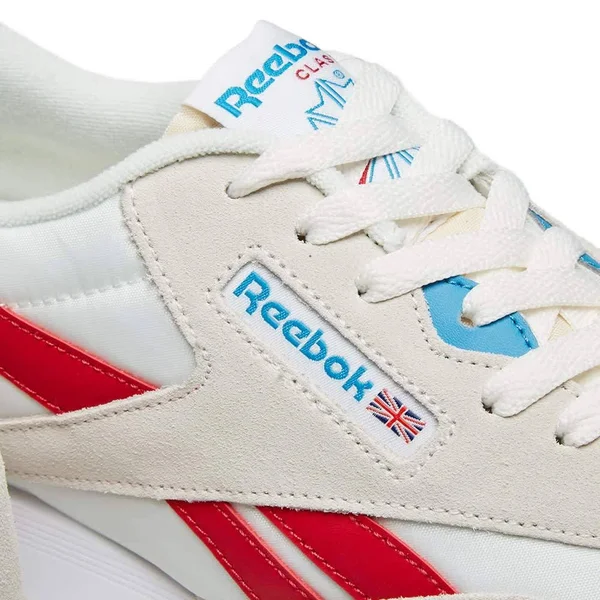 Reebok Classic Nylon Men's Shoes - Size: 10.5, White