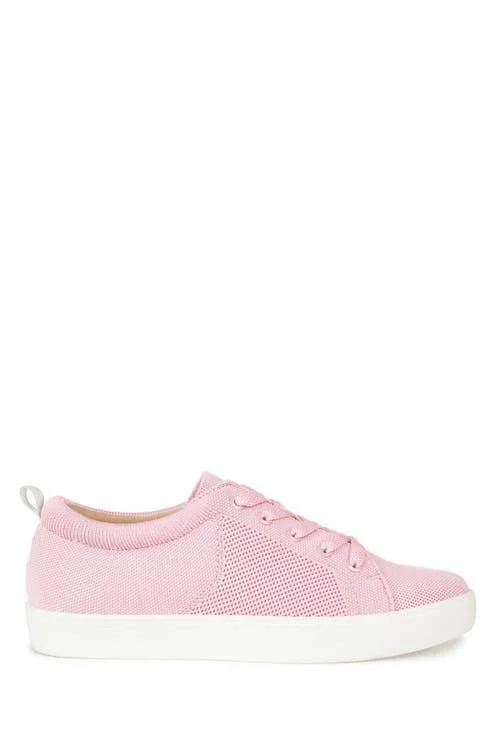 Journee Collection Women's Comfort Foam Kimber Sneakers - Pink
