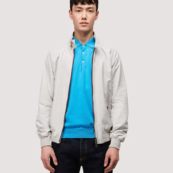 Baracuta G9 Classic Mist - Gray - Casual Jackets