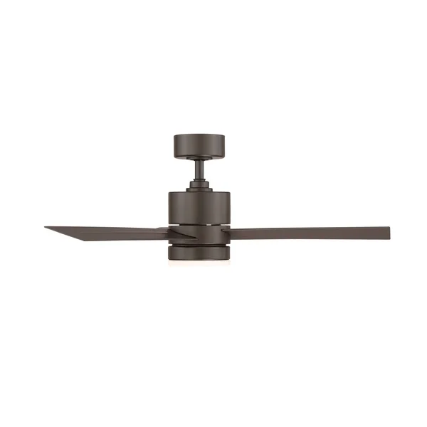 Modern Forms-FR-W1803-44L-35-MB-Axis - 44 inch 3 Blade Ceiling Fan