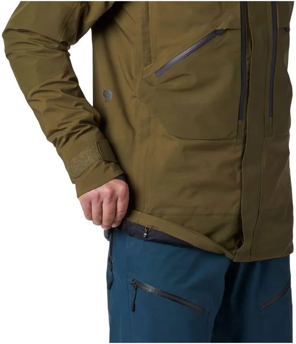 Mountain Hardwear Cloud Bank Gore-Tex Insulated Jacket - Men's Icelandic Small