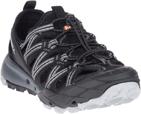 Merrell Men's Choprock Shandal - 8 - Black