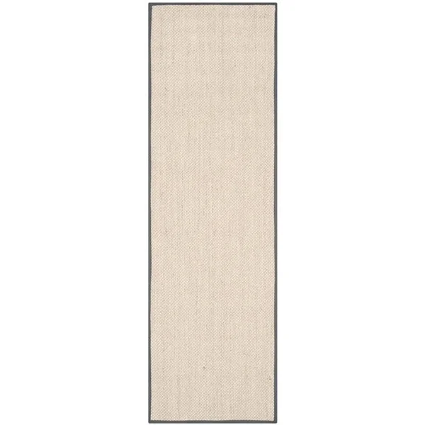 Hawthorne Collection 4' x 6' Power Loomed Sisal Rug
