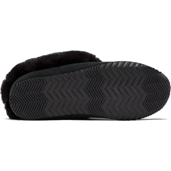 Sorel Women's Sorel Go – Coffee Run Slippers, Black