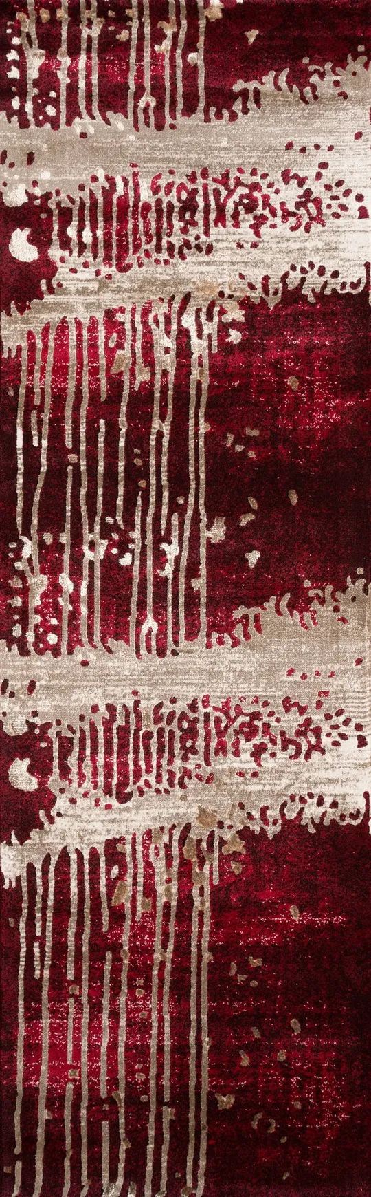 Momeni Monterey MO-02 3&3x22 x 5& Red Area Rug
