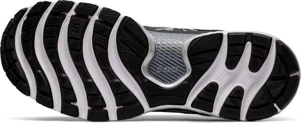 Asics GEL-Nimbus 22 White/Black Men's Running Shoes - Size: 6