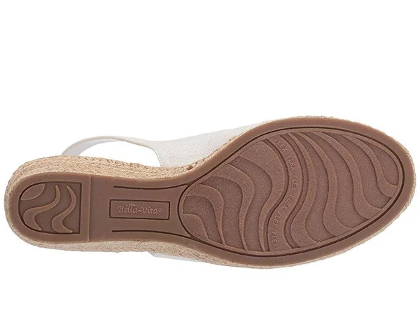 Bella Vita Sylvie II 9.5 Women's White