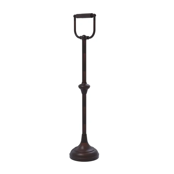 Allied Brass Free Standing Toilet Tissue Holder - Venetian Bronze